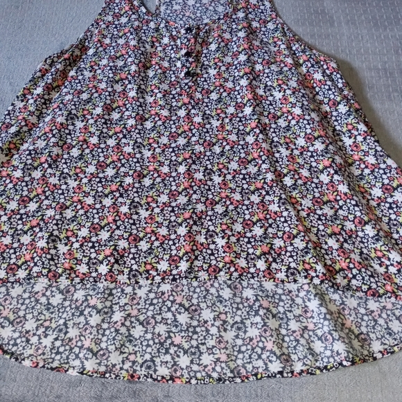Divided Women's Floral tank top size 6 - Picture 6 of 15